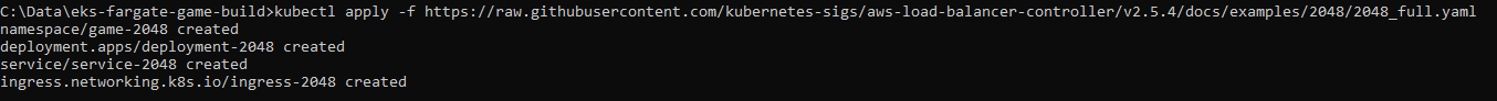 Kubectl YAML Config