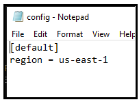 Update default region